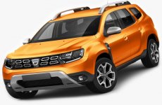 Kiralık Dacia Duster 2018